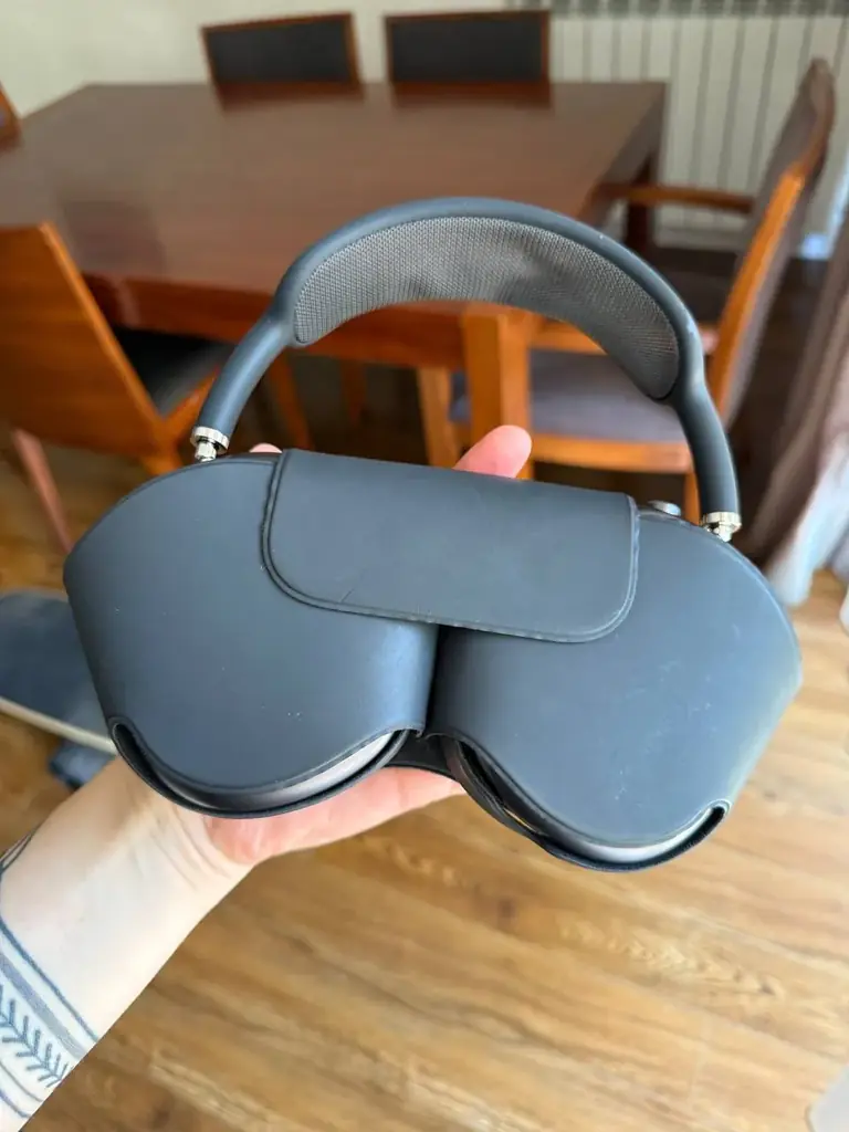 Apple AirPods Max Space Gray + чехол, оригинал
