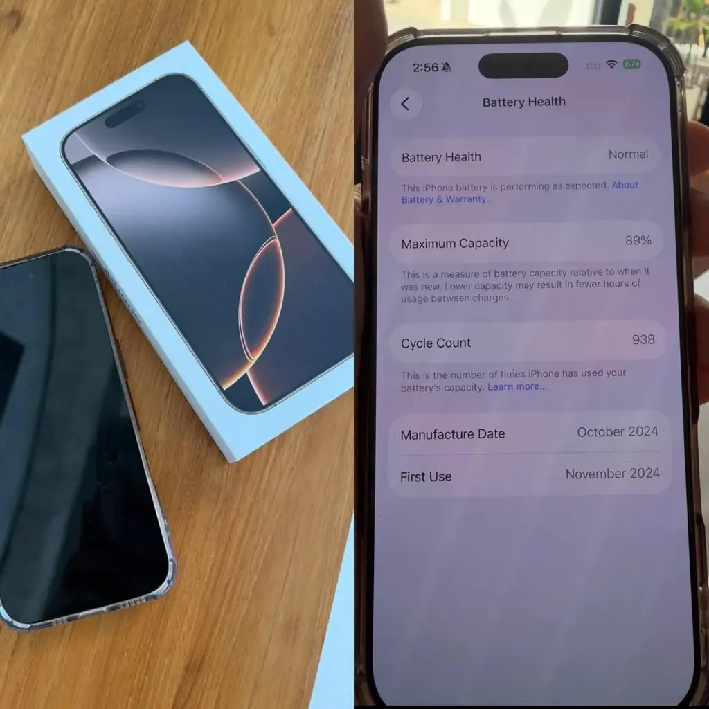 Продается айфон iPhone 16 pro 256 gb