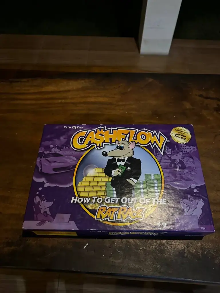 🎲 Продам Cashflow: How to Get Out of the Rat Race (оригинал Роберта Кийосаки).