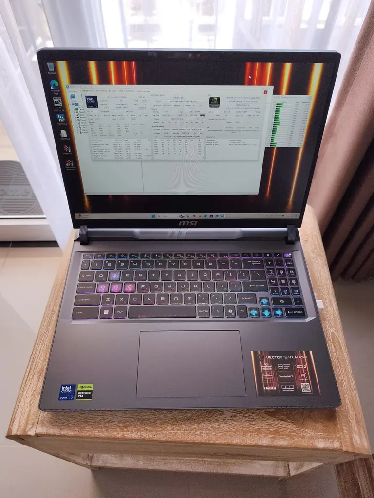 Продам ноутбук. В хорошем состоянии. На гарантии MSI Индонезиия. После сервисного обслуживания. Msi…