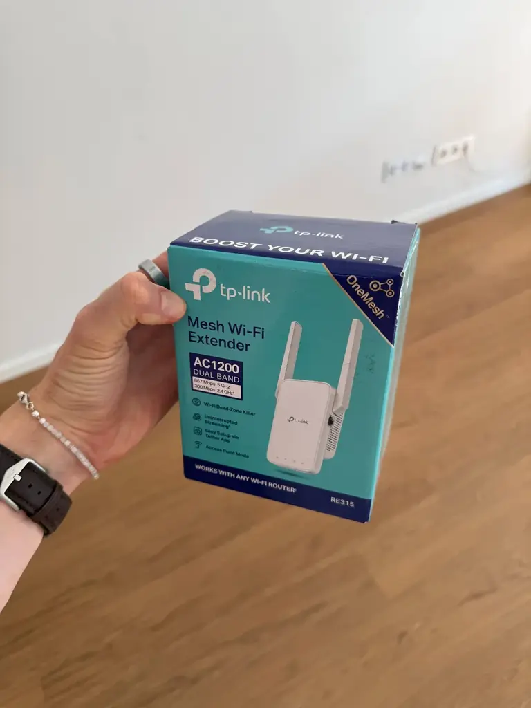 Tp-link Wi-Fi Extender AC1200 RE315
