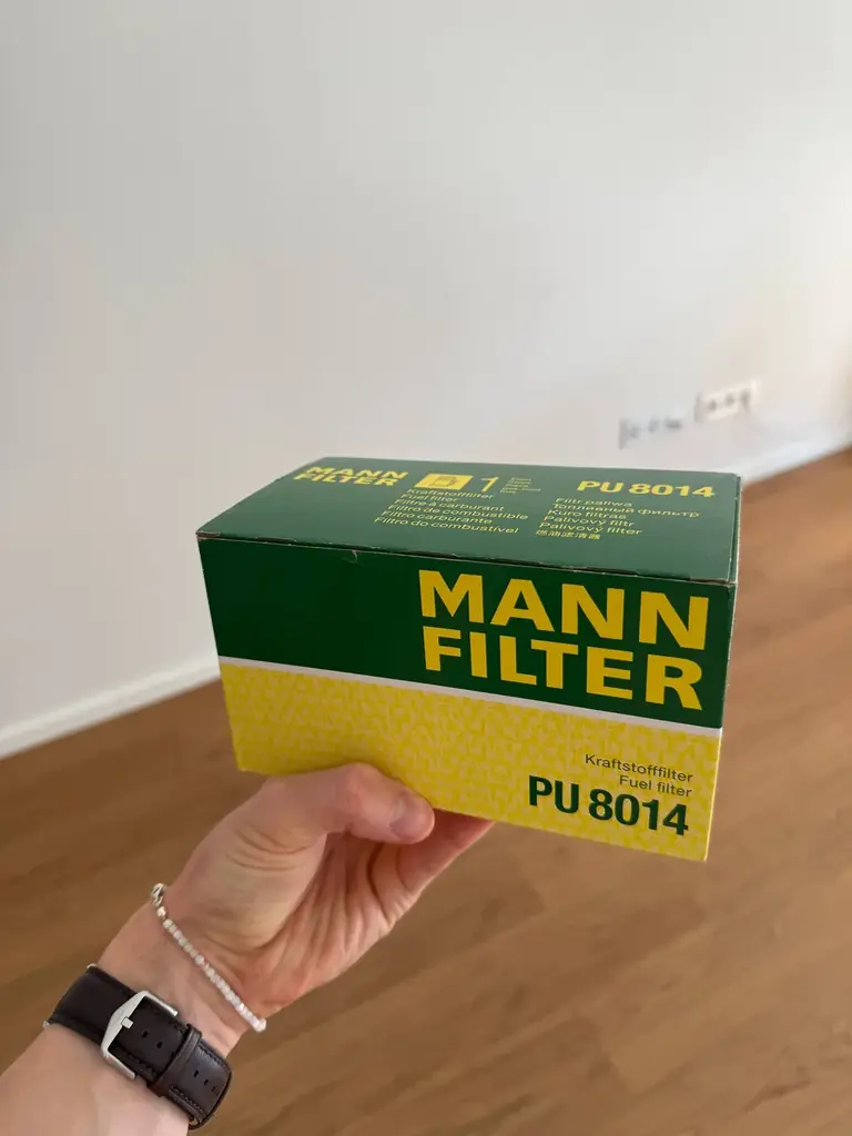 MANN Топливный фильтр для VW группы PU 8014 (для дизеля, как я понимаю)