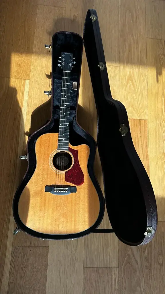 Gibson Hummingbird Walnut M Avant Garde