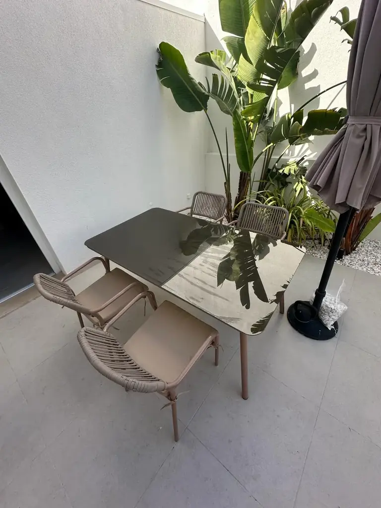 🏡 Set Arhiza садовый комплект: стол + 4 стула — 50€