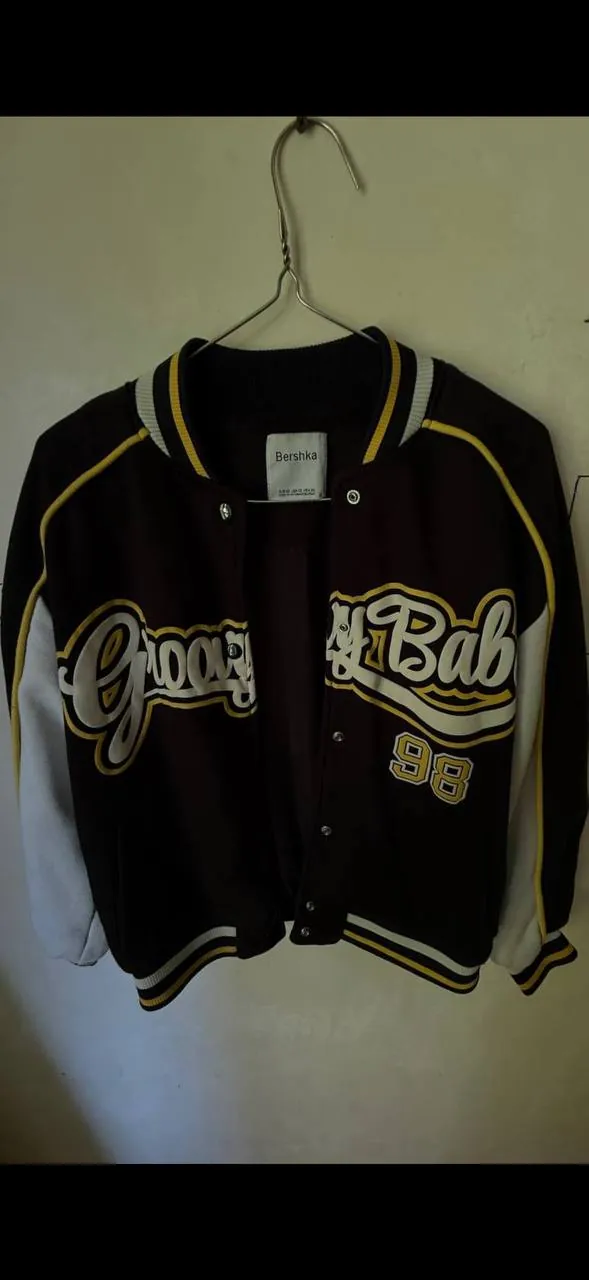 Bershka varsity / bomber jacket