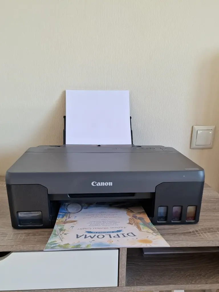 🖨️ Canon PIXMA G1420 — надёжный цветной принтер с СНПЧ