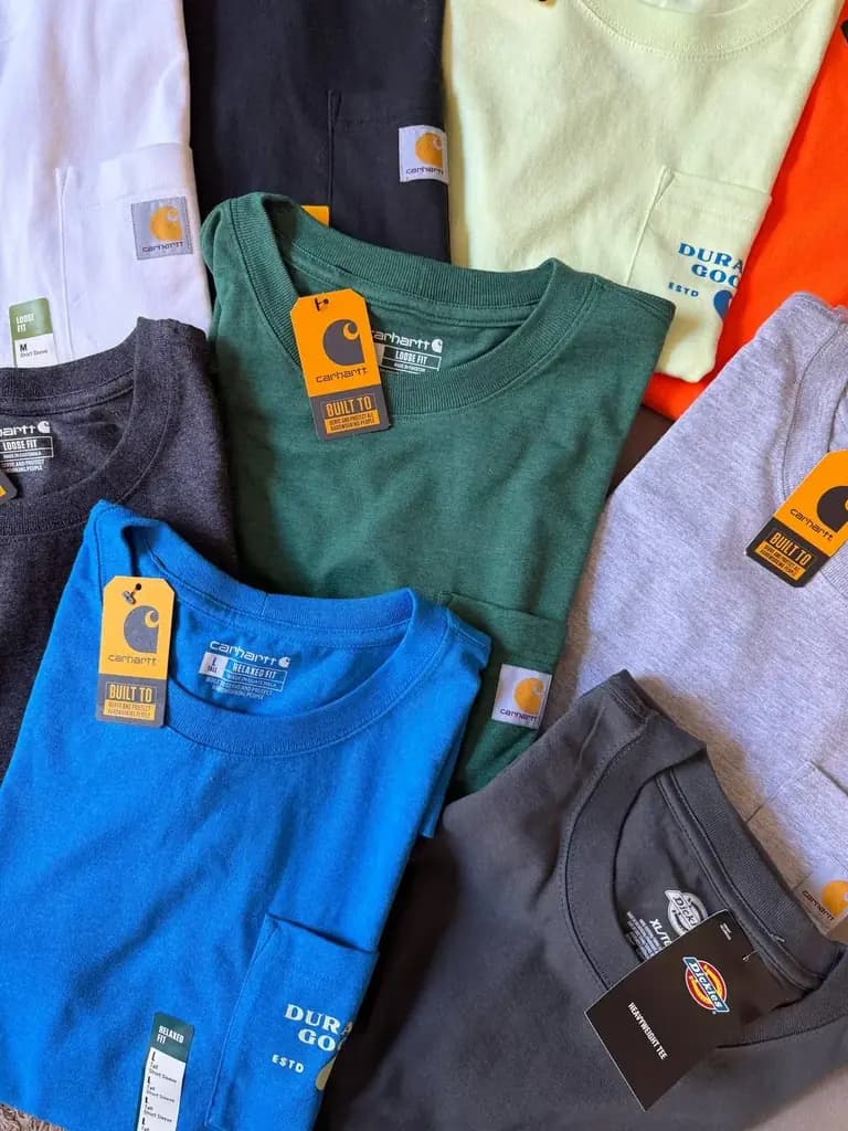 Футболки Carhartt & Dickies
