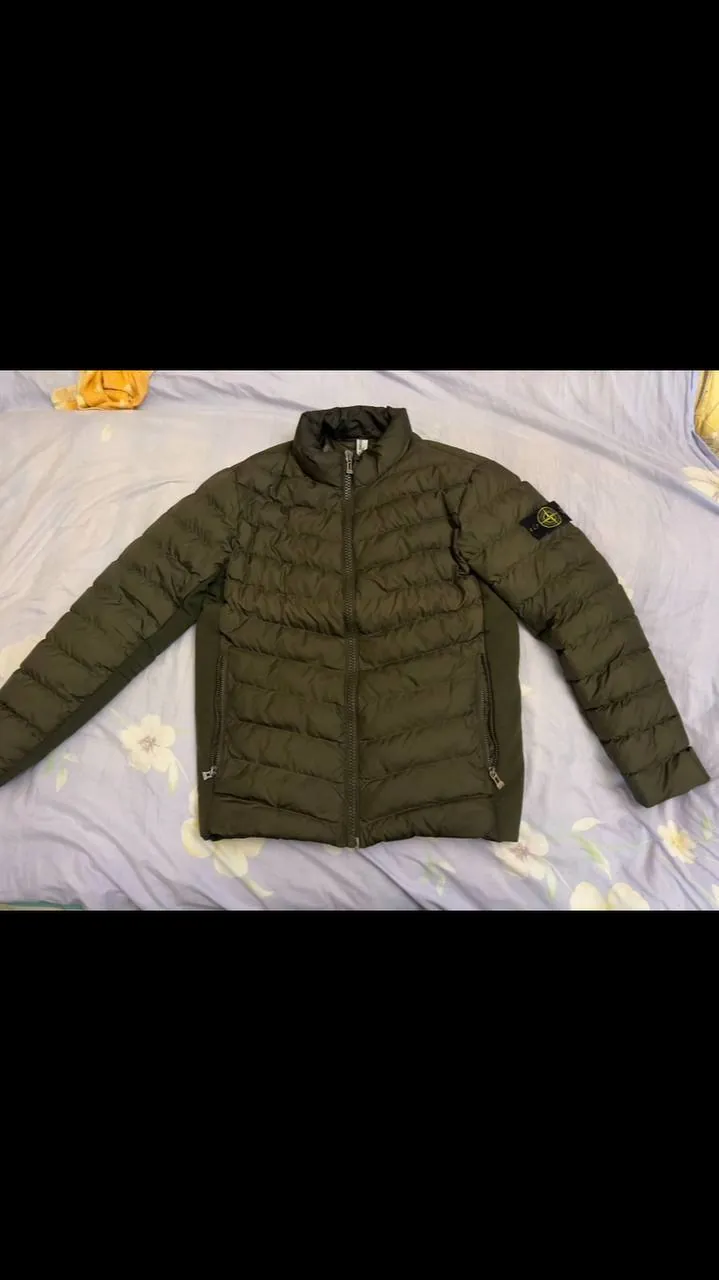 Куртка/пуховик stone island 80 лари
