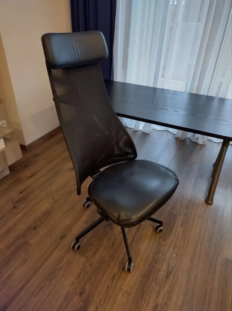 🪑 IKEA JÄRVFJÄLLET — выше классом, чем Markus (версия без подлокотников)