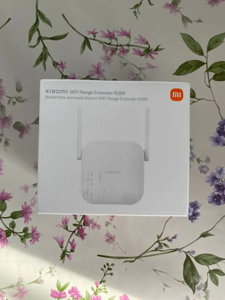 Wi-Fi расширитель Xiaomi extender n300 новый. 20 лари