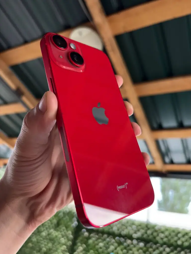 iPhone 14 73% 512Gb esim+esim Product red 700 GEL