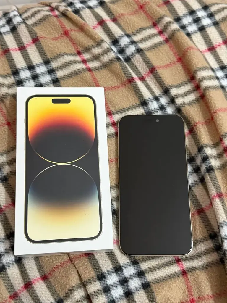 Продам iPhone 14 Pro Max 256 GB Gold.