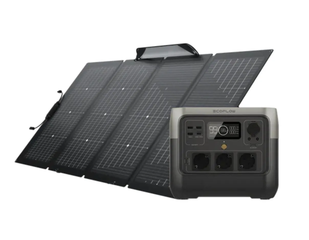⚡️ EcoFlow RIVER 2 Pro + солнечная панель 160 Вт