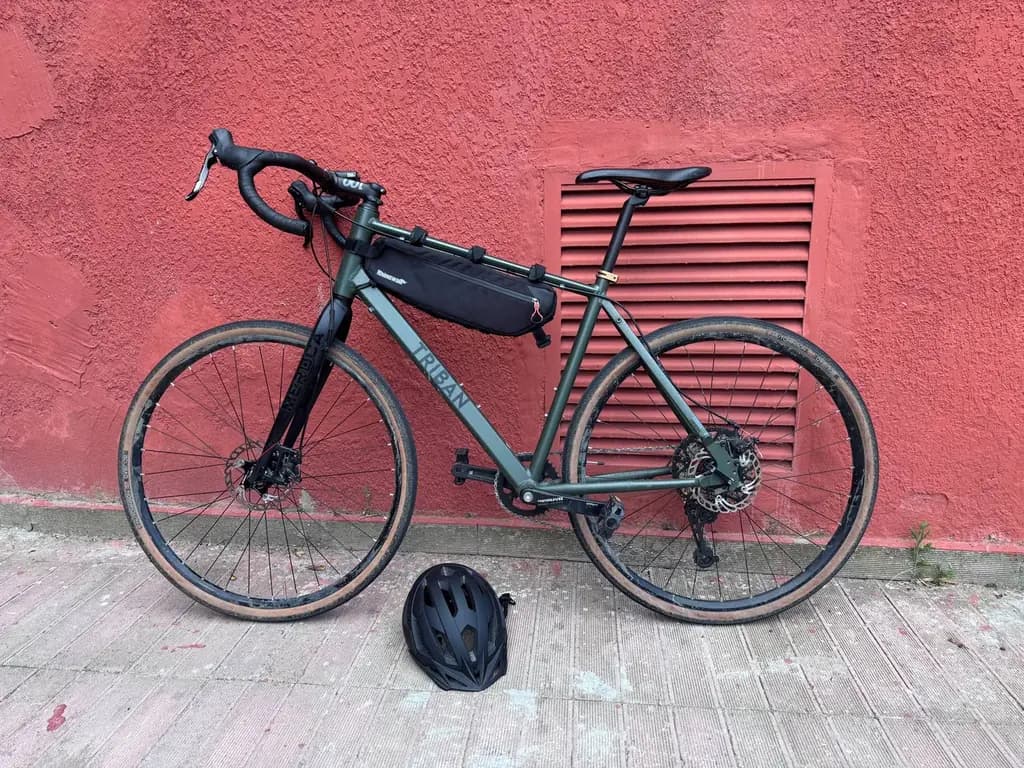 🚲 Гравийный велосипед Triban GRVL 120 + полный комплект