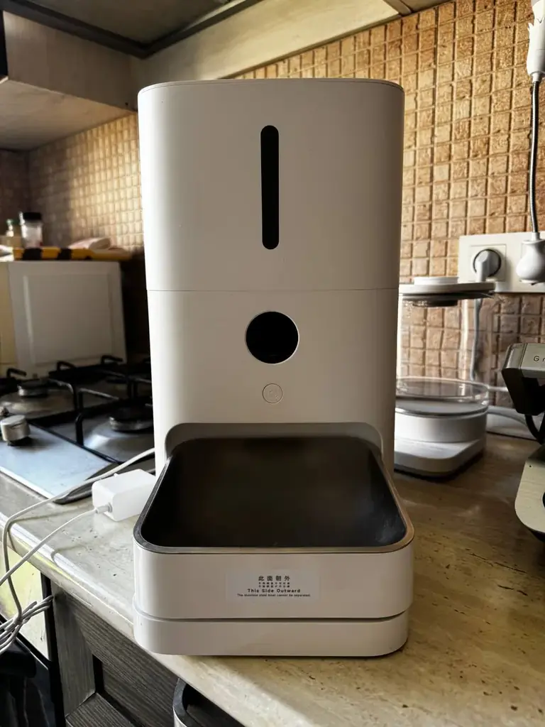 1,2 Xiaomi smart per food feeder 2 - с коробкой, интегрируется с приложением, работает исправно, 10…