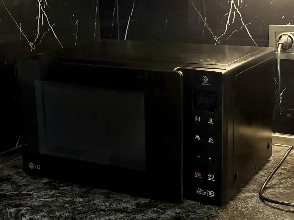 микроволновка LG