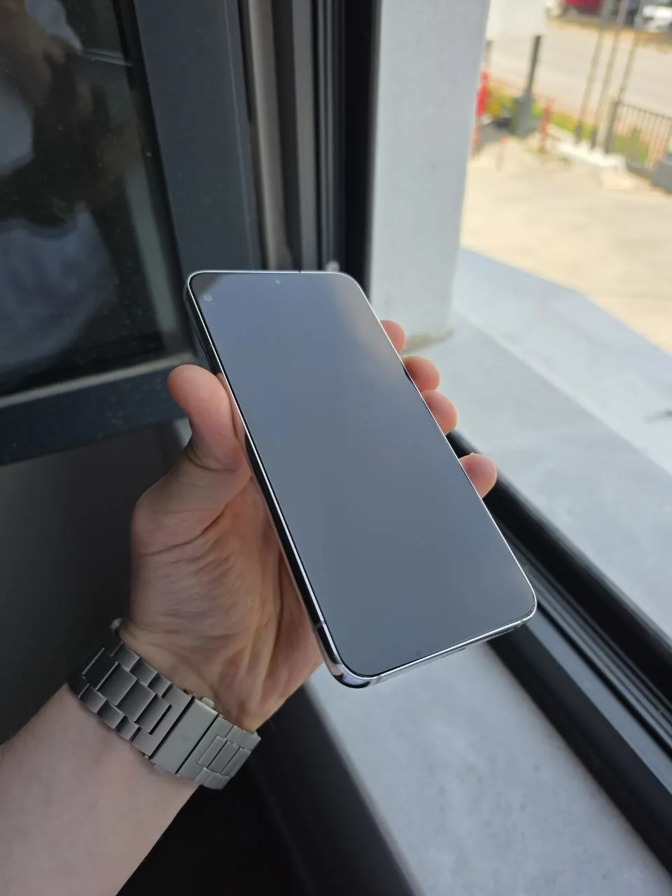 Samsung Galaxy S22 128 ГБ White, Турция, полный комплект
