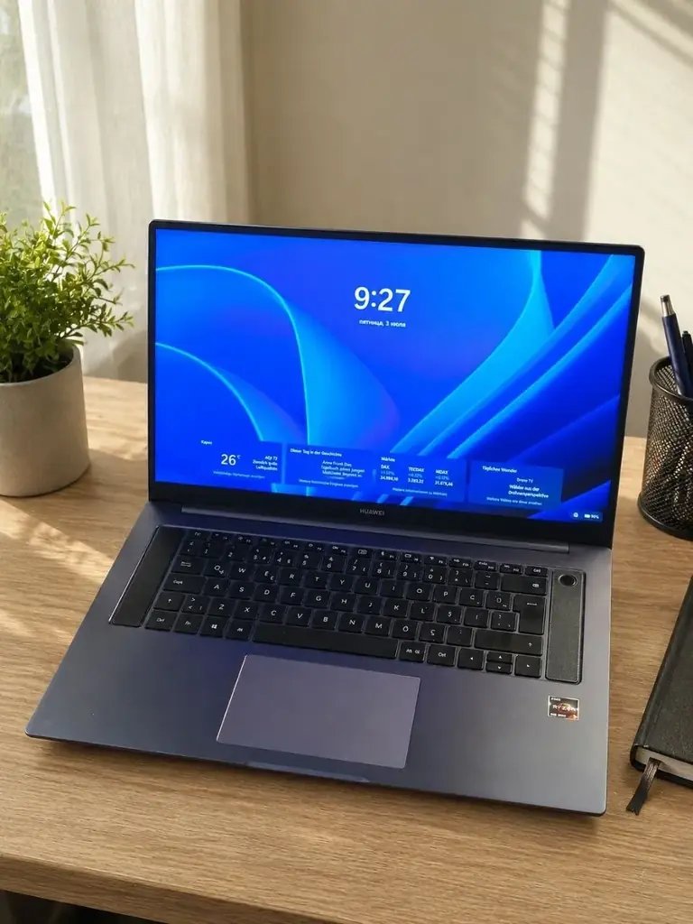Продаю Huawei D16 - мощный ноутбук, в отличном состоянии. Пользовался аккуратно, всё работает как н…