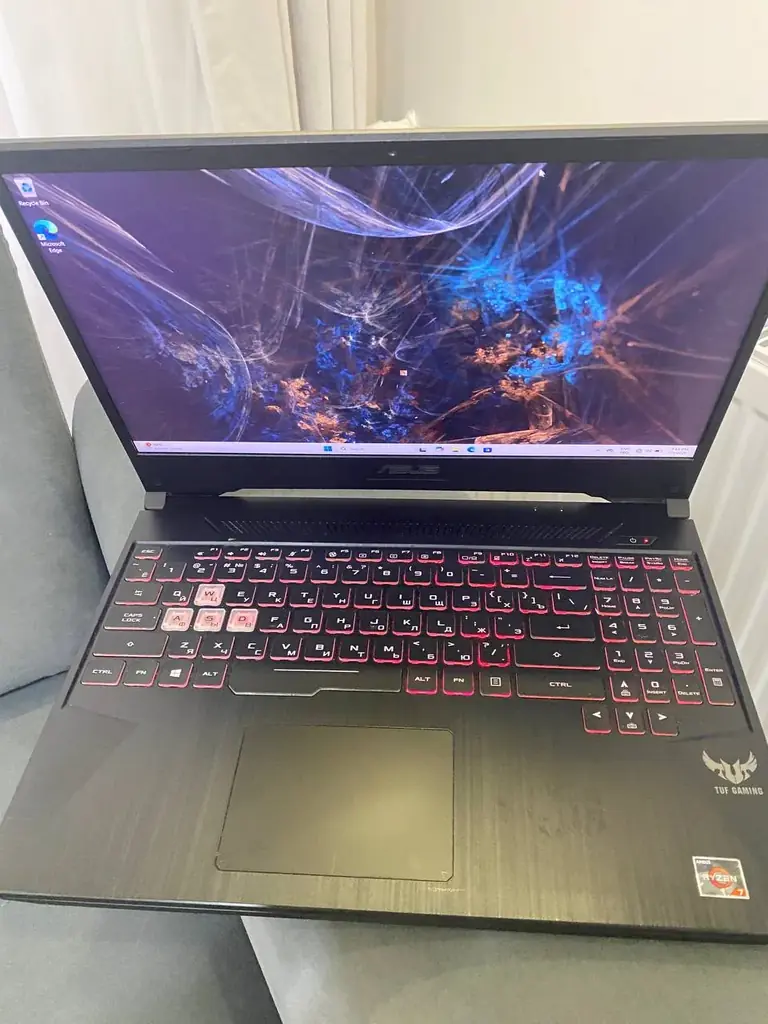 Продается игровой ноутбук Gaming Asus TUF