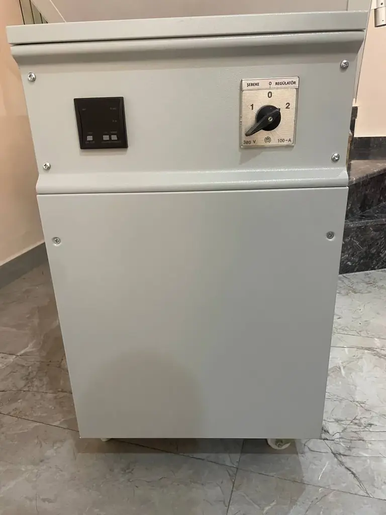 ⚡️Трехфазный стабилизатор напряжения 380V / 100A