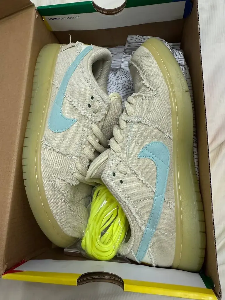 продам Nike SB Dunk Low Mummy,размер 40 но это маломерки подойдут для тех у кого 39-39,5 одел 2 раз…