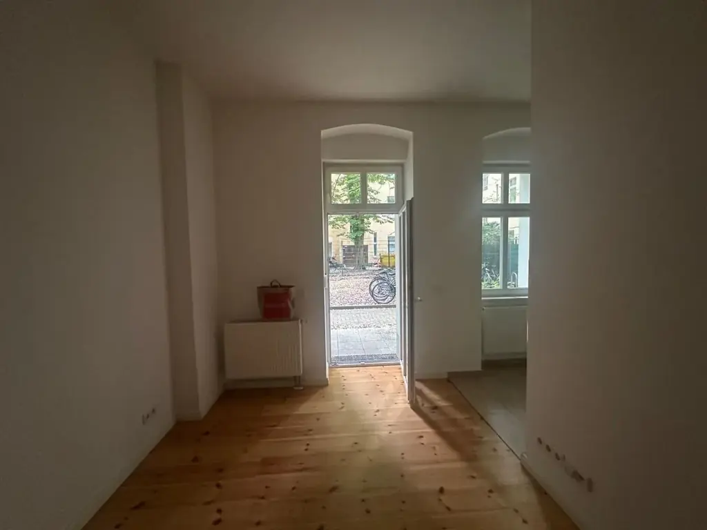 🏡 Сдаётся 2-комнатная квартира в Берлине (Wedding), 45 м².