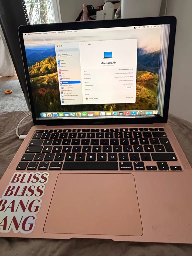 MacBook Air 2020 Rosé Gold