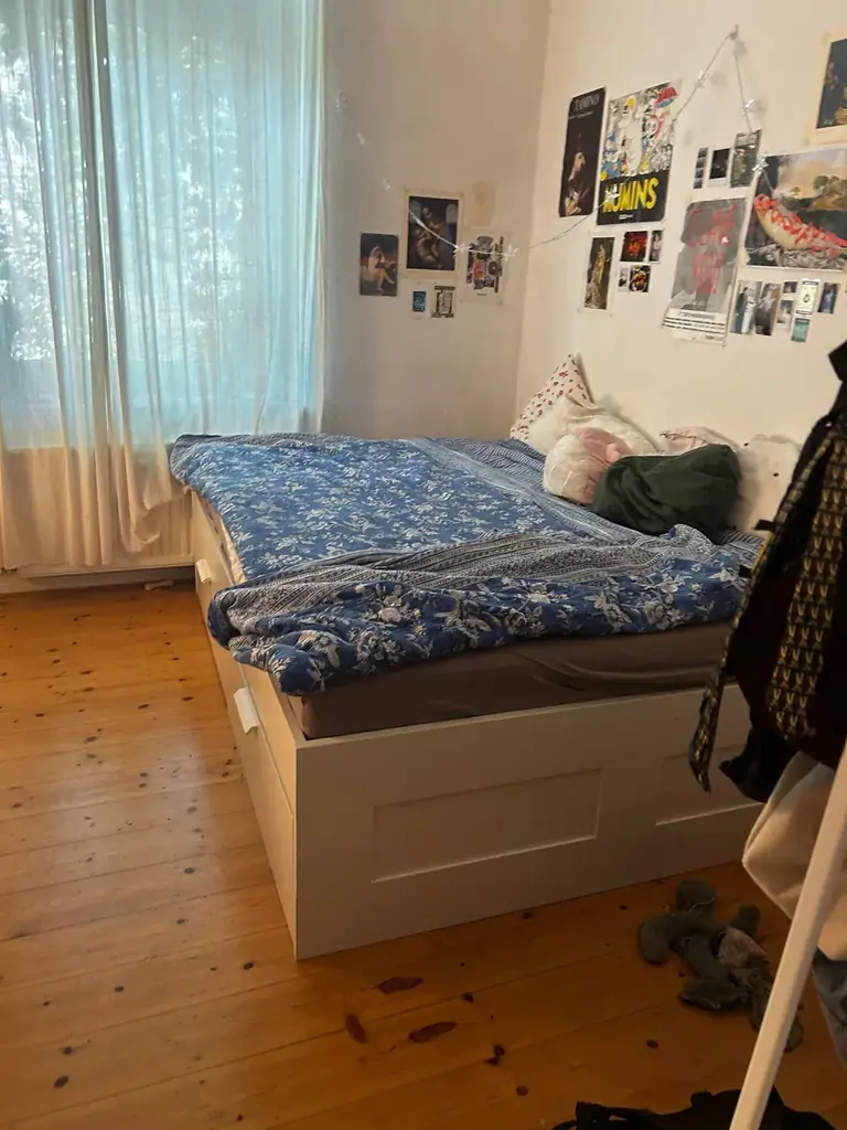 Продаю кровать IKEA BREMNES за 50 евро 🤍