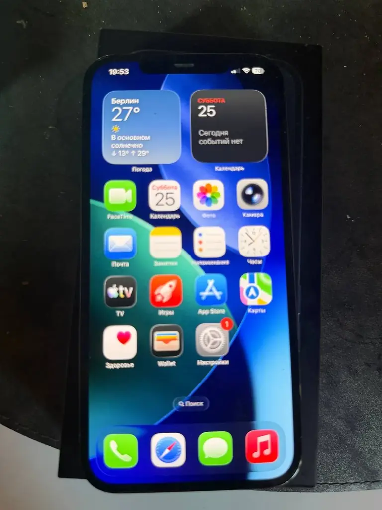 Продам iPhone 12Pro Max 128gb,батарея 88% нижняя часть экрана иногда не срабатывает ,в целом состоя…