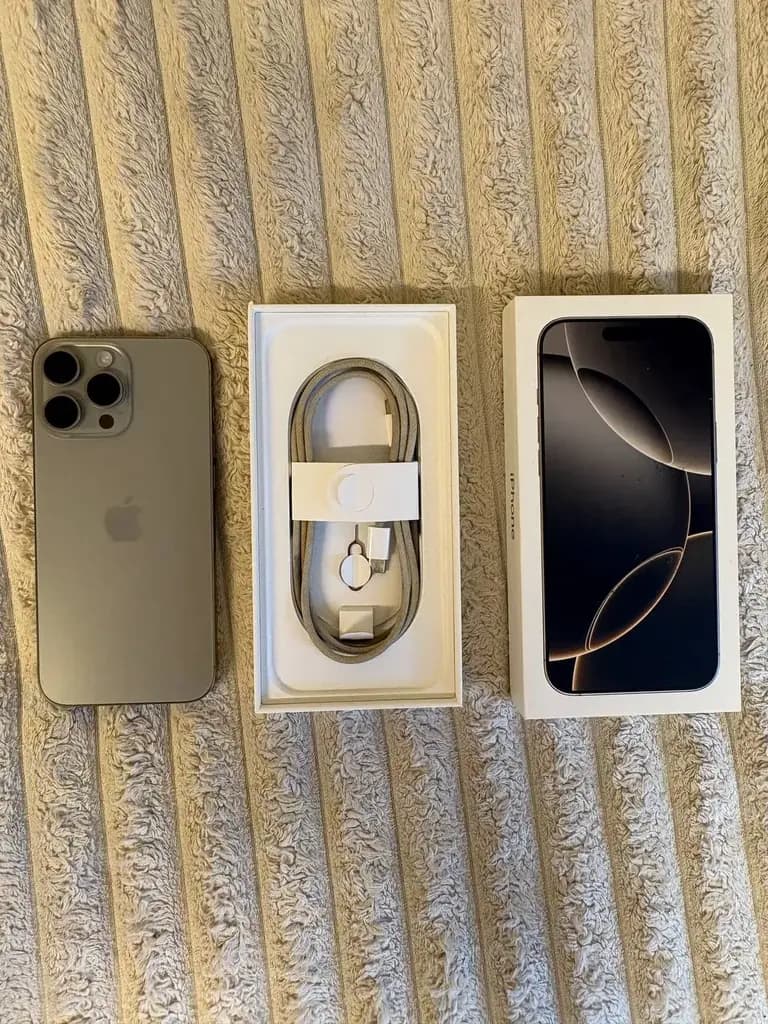 IPHONE 16 ПРО МАХ