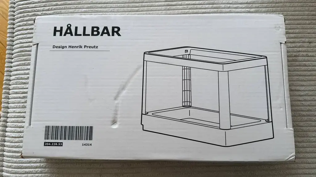 Продаётся выдвижная рама IKEA HÅLLBAR для системы сортировки отходов.