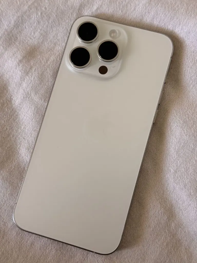 iPhone 15 Pro Max 512ГБ 🔋90% акум