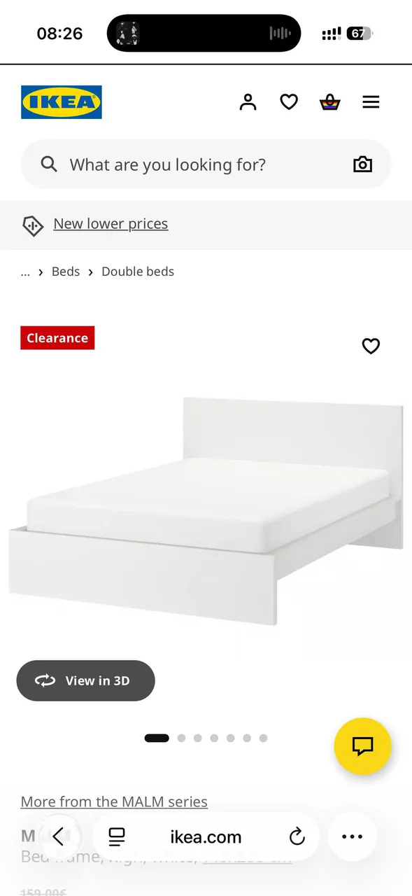 продам кровать с матрасом 200€