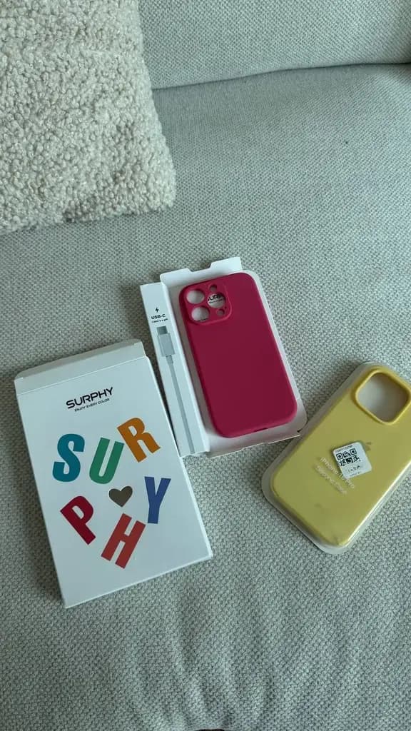 2 новых чехла на iPhone 16Pro