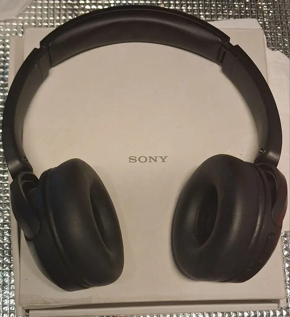 Sony WH-CH520 беспроводные Bluetooth-наушники – Черные