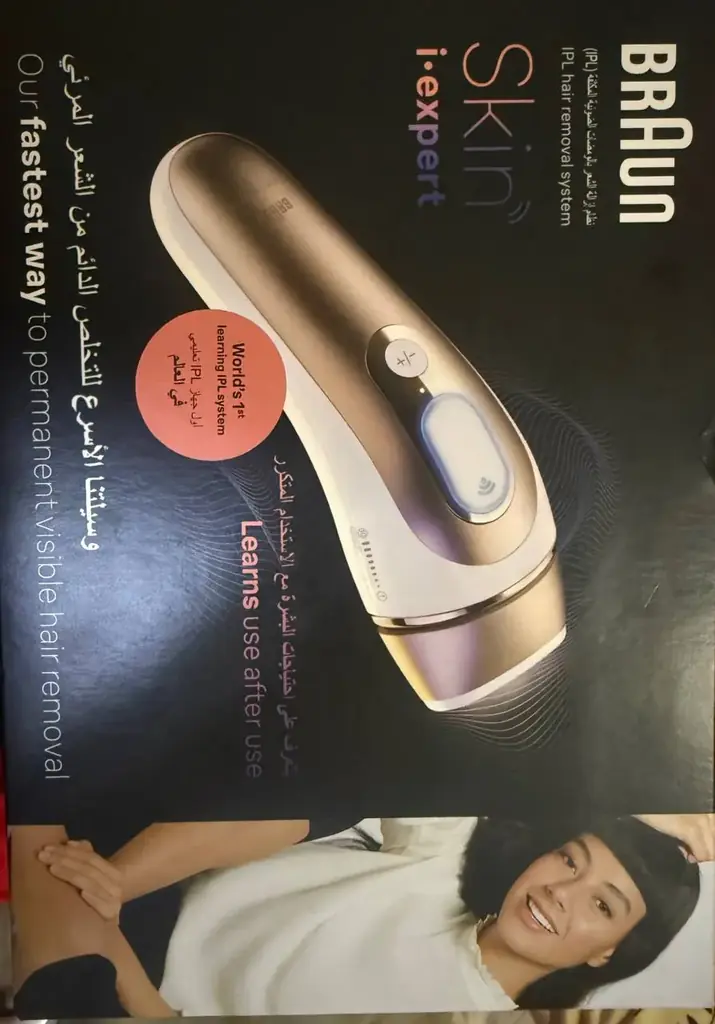 Braun Skin i·Expert — IPL Фотоэпилятор 🌟 2.400aed купила за 2.700 один раз использовала ⚠️ Продаю …