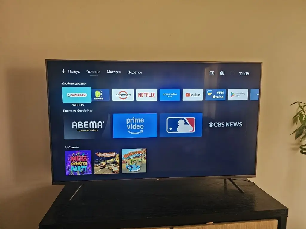 Xiaomi Mi 4S 55-inch Android TV . 500 aed.самовывоз Remraam