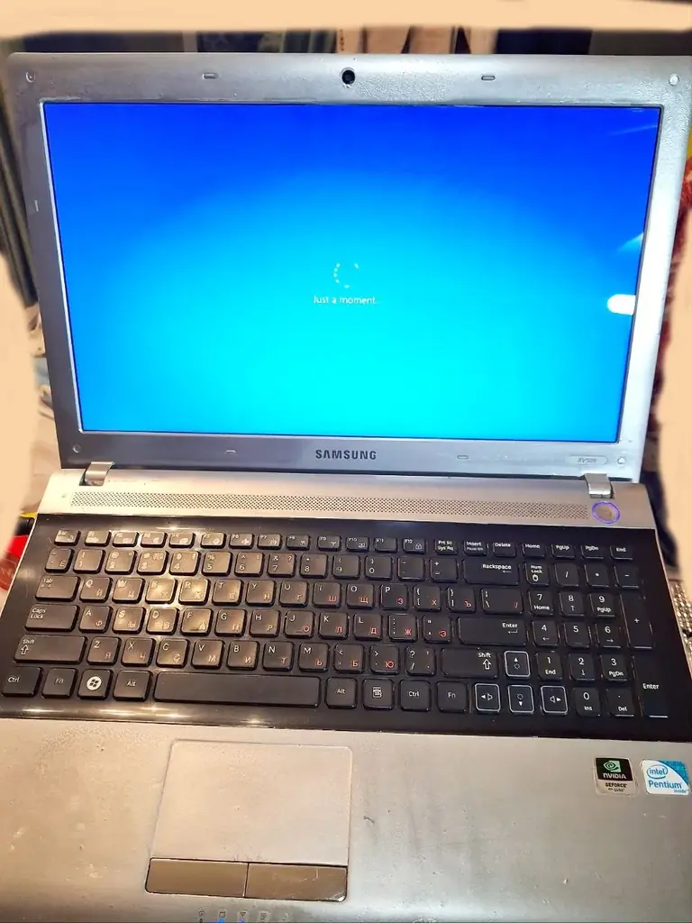 💻 Ноутбук (laptop) Samsung RV509 на продажу — Windows 10 Pro