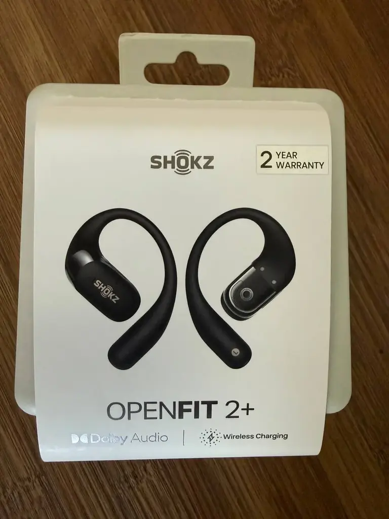 Продам наушники Shokz Openfit за полцены. Абсолютно новые. Коробка вскрыта, но ни разу не пользовал…
