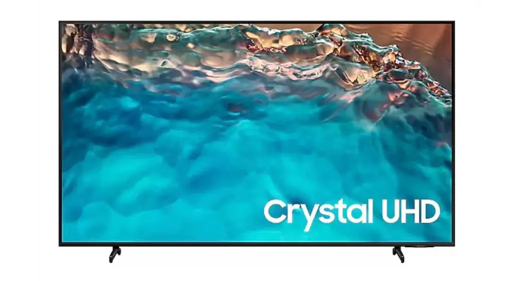Телевизор Samsung Crystal UHD BU8000 50" — тонкий