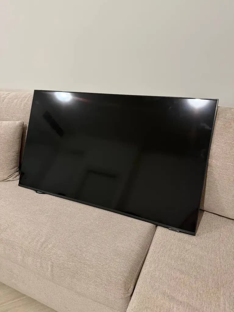Samsung Crystal UHD 43” 4K Smart TV (CU8000, 2023)
