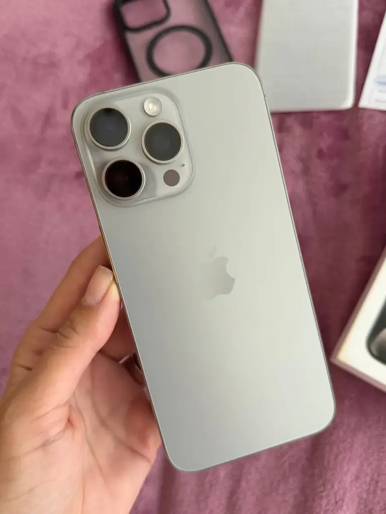 iPhone 15 pro max