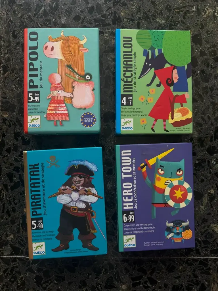 4 игры