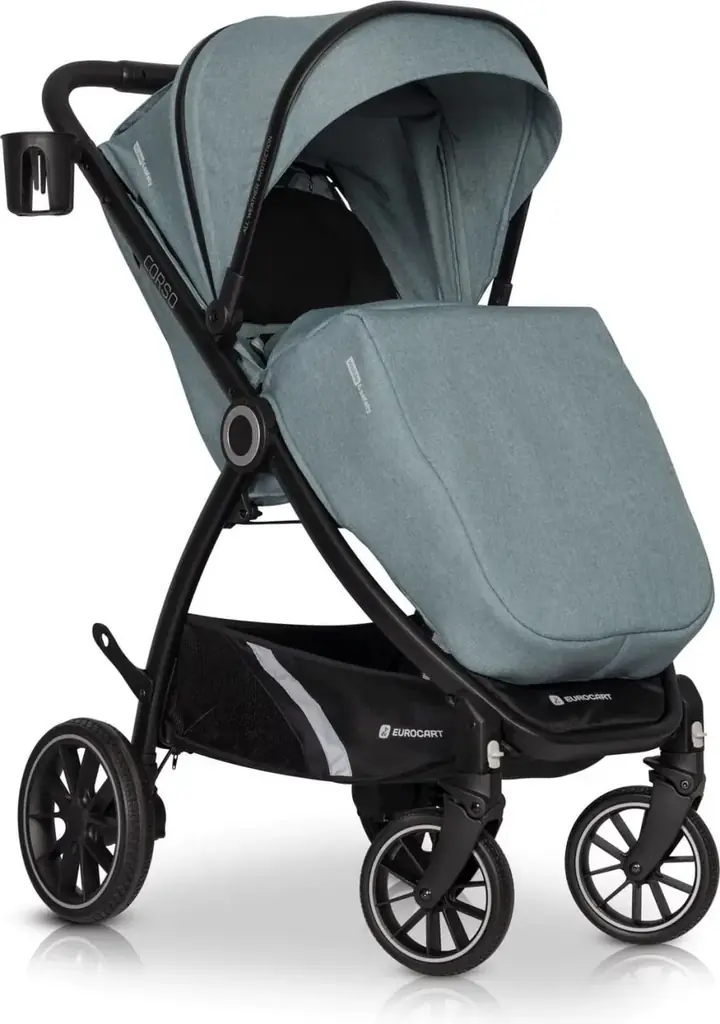 Продам нашу прогулочную коляску Euro-Cart Corso, состояние отличное, колеса большие проходимые.