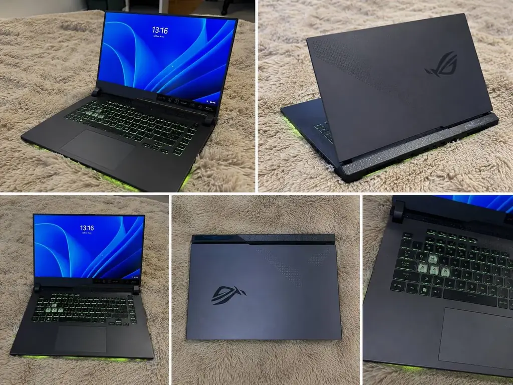 Продам мощный игровой ноутбук ASUS ROG Strix G15.