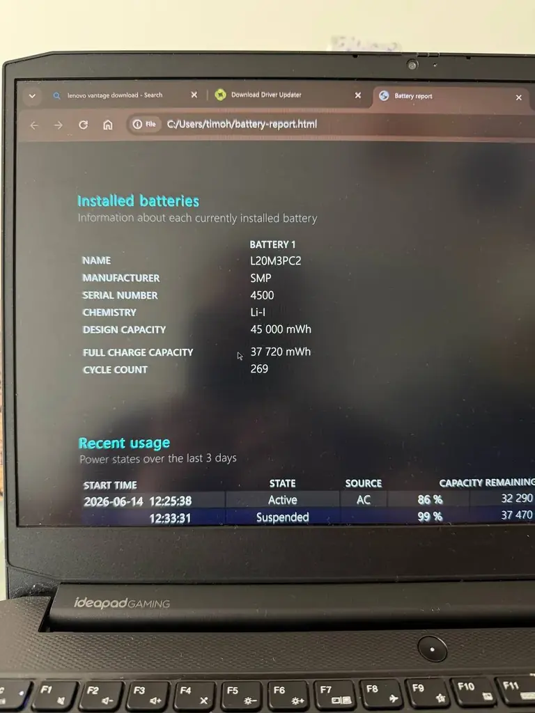 Lenovo IdeaPad Gaming 3: 120 Hz | Ryzen 5 5600H | RTX 3050 | 16 GB RAM | SSD 512 GB