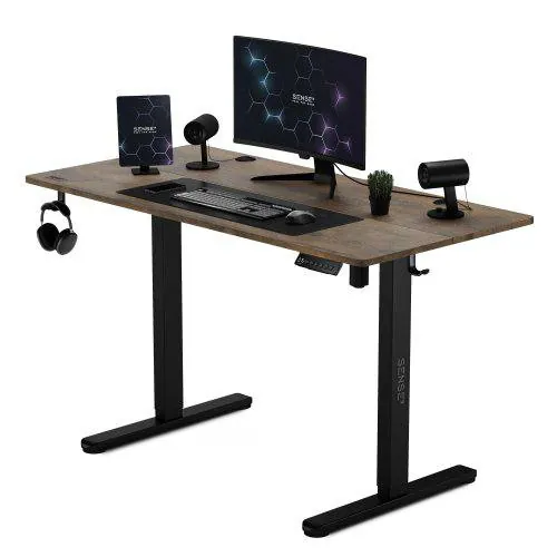 Продам регулируемый электростол SENSE7 Nojo (размер блата 120x60 см), цвет Black Oak (темное дерево…