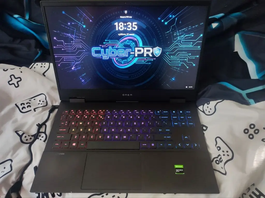 Продаётся игровой ноутбук HP OMEN 15 в очень хорошем техническом и внешнем состоянии. Ноутбук полно…