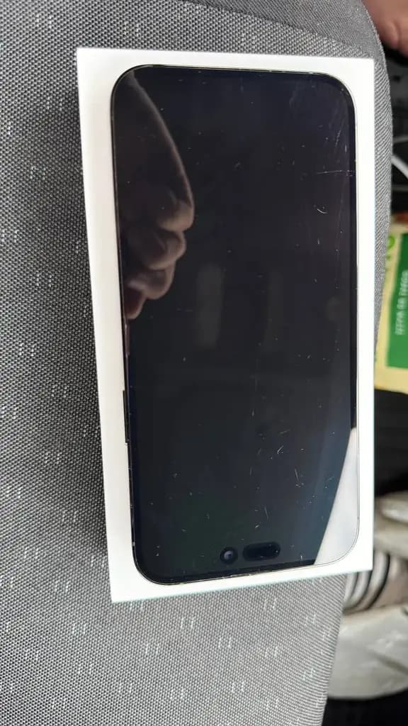 iPhone 14 Pro Max 256Gb продам 2200зл, или обменяю на 13/14 обычный с вашей доплатой от 1200/1000.