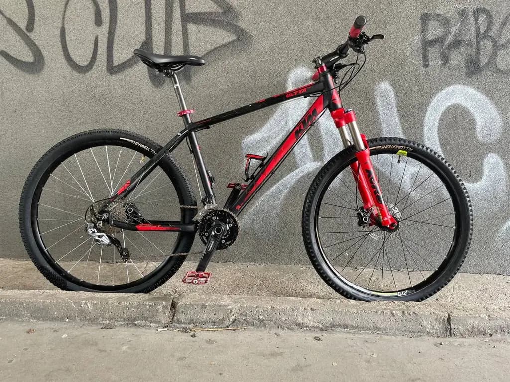 Продам велосипед KTM ultra fire